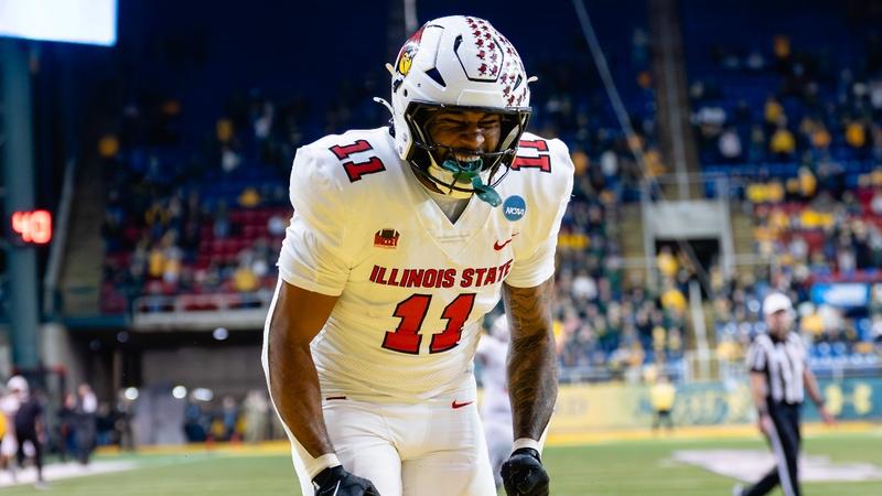 Tyler Reyburn Redbirds And Aggies Set To Meet Again In FCS Playoffs - Illinois State ...