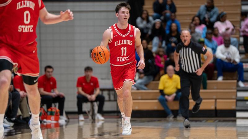 Tyler Reyburn Redbirds Drop Battle in Valparaiso - Illinois State University Athletics