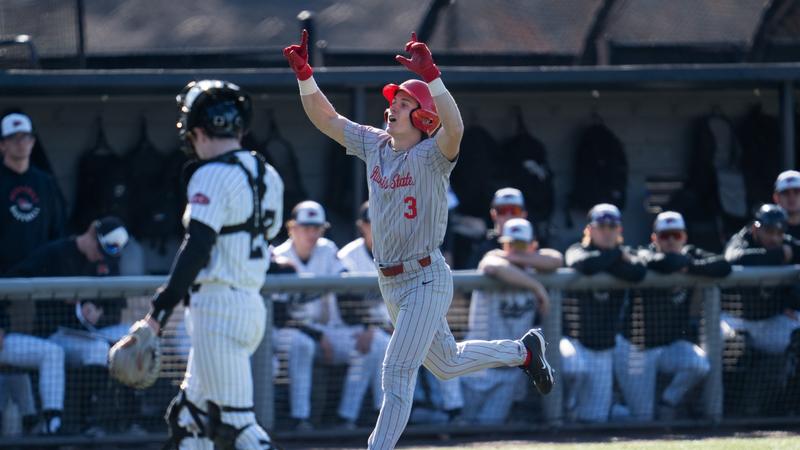 Tyler Reyburn Redbirds Open 2026 With Doubleheader Sweep Over SEMO With 12-1 And 7-6 ...