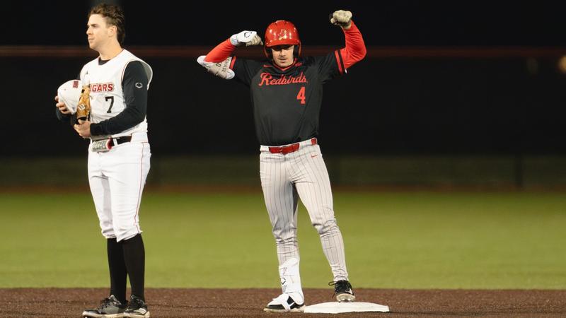 Tyler Reyburn Redbirds Rally Behind Six-Run Ninth Inning To Move Past SIUE 9-5 ...