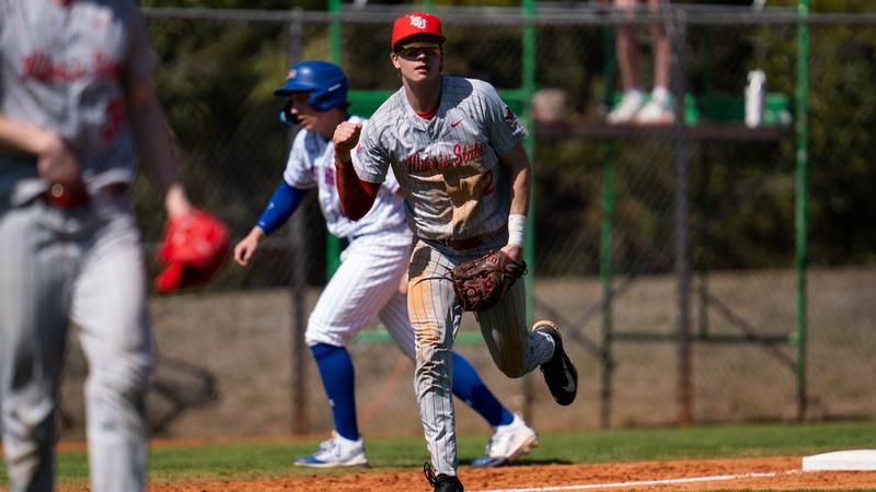 Tyler Reyburn Redbirds Fly Past River Hawks, 12-1 In Eight Innings In First Contest ...