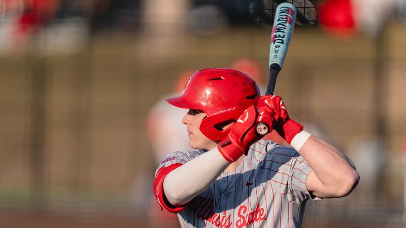 Tyler Reyburn Redbirds Fall To MTSU In Series Opener Friday Afternoon - Illinois ...