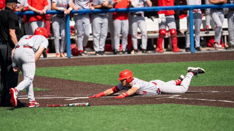 Tyler Reyburn Redbirds Prevail With 8-5 Victory Over Saint Louis Tuesday Afternoon ...