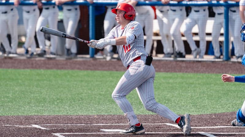 Tyler Reyburn Redbirds Claim Series With Doubleheader Sweep Over Western Illinois ...