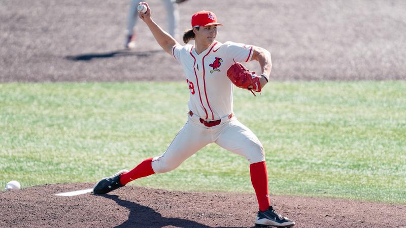Tyler Reyburn Redbirds Secure Conference Opening Series Win With 10-4 Victory Over ...
