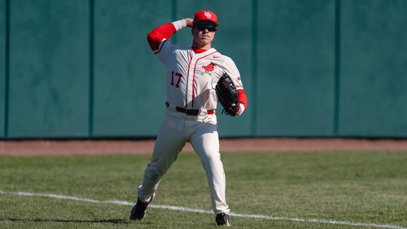 Tyler Reyburn Redbirds Fall Late To Evansville Friday Evening - Illinois State ...