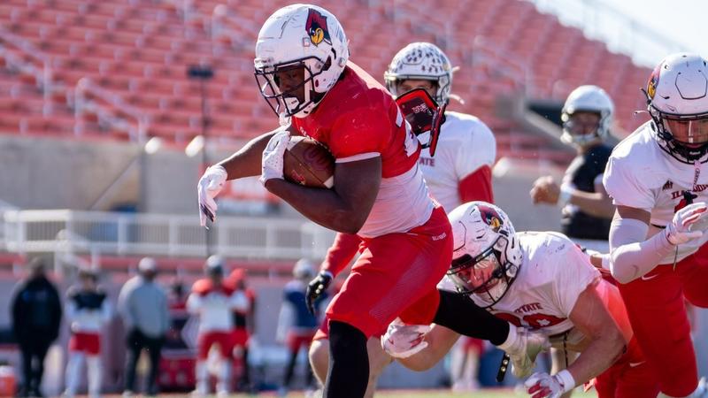 Tyler Reyburn SPRING CAMP REPORT 3: Redbirds Run Through First Scrimmage - Illinois ...