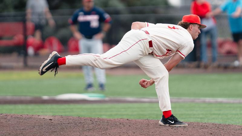 Tyler Reyburn Redbirds Fight Off Weather To Capture 4-1 Victory Over Illinois ...