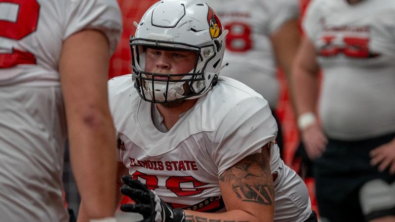Tyler Reyburn SPRING CAMP REPORT 1: The Road Back Starts Now - Illinois State ...