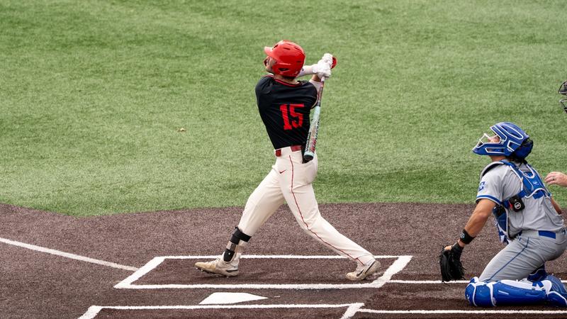 Tyler Reyburn Redbirds Drop Series Finale With Indiana State - Illinois State ...