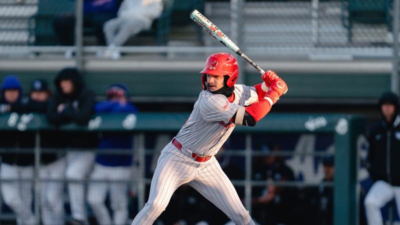 Tyler Reyburn Redbirds Late Rally Falls Short In Series Opener Against SIU - Illinois ...