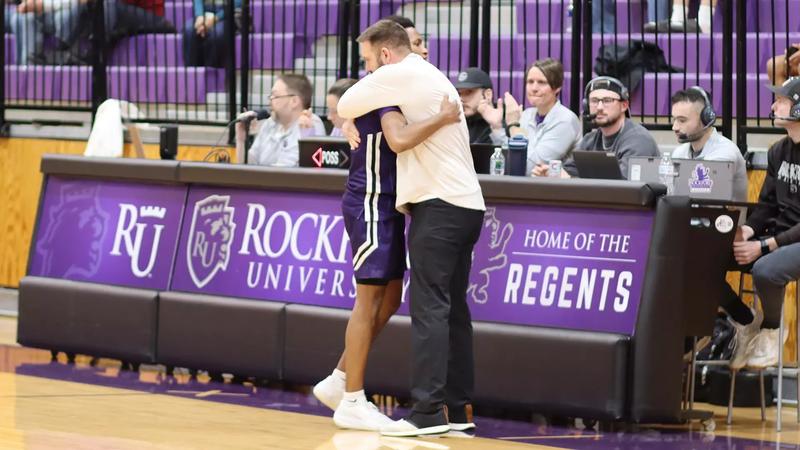 Ron Riggle Coach Reigle Steps Down as Rockford's Head Men's Basketball Coach - Rockford ...