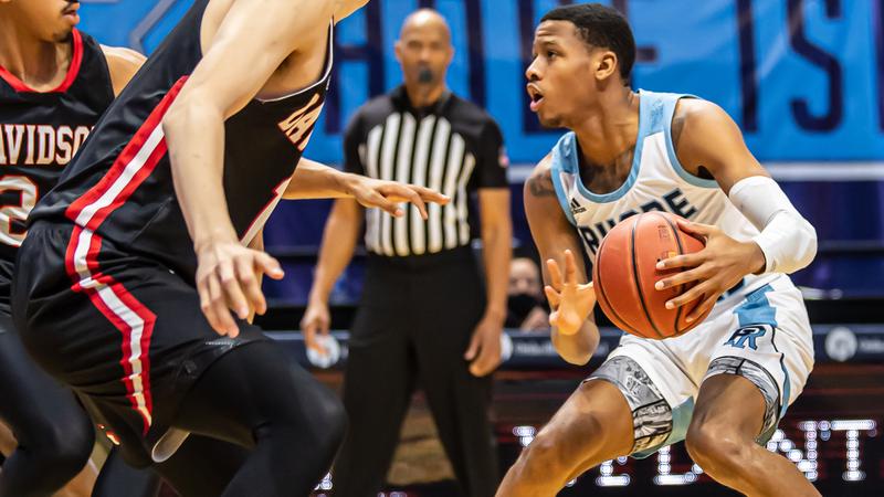 Sheperd Rams Sheppard, Rams Shoot Past La Salle, 73-60 - University of Rhode Island