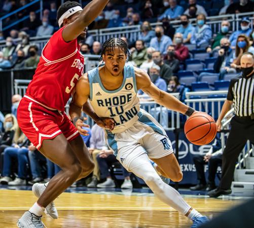 Bryant Rutledge Rams Welcome Bryant to Ryan Center Friday Night - University of Rhode ...