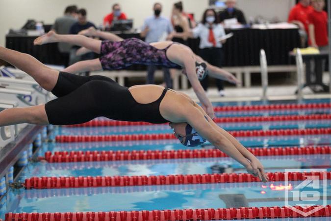 Carly Reed Swimmer Rhody Places 9th in 4x200 Relay on First Day of Championships ...