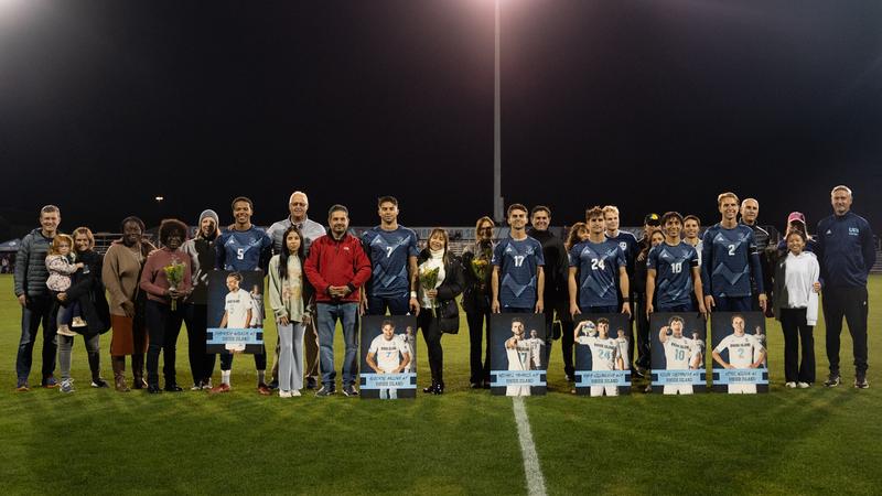 Six Rams Score As URI Wins, 8-1 - University of Rhode Island