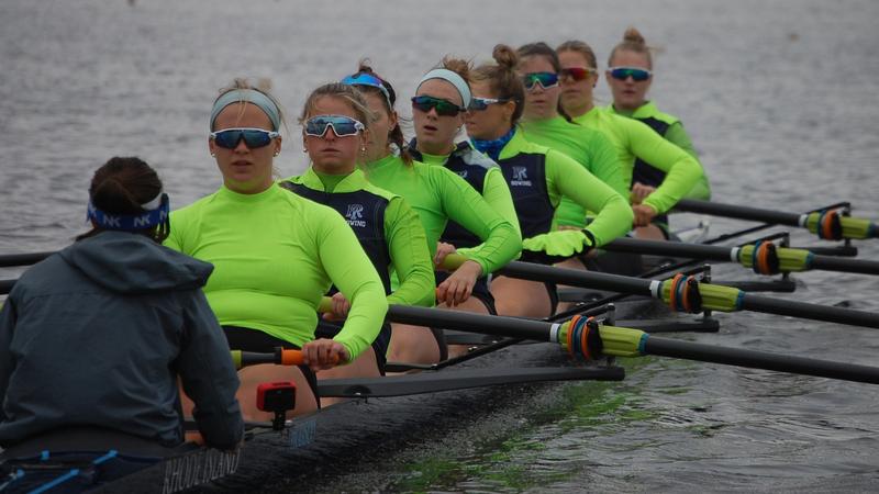 Joe Ritchie Rowing Rowing Sweeps Saint Joseph's Invitational - University of Rhode Island