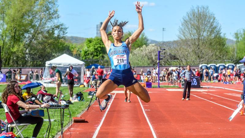 Rhody in Fourth After New Englands Day One - University of Rhode Island