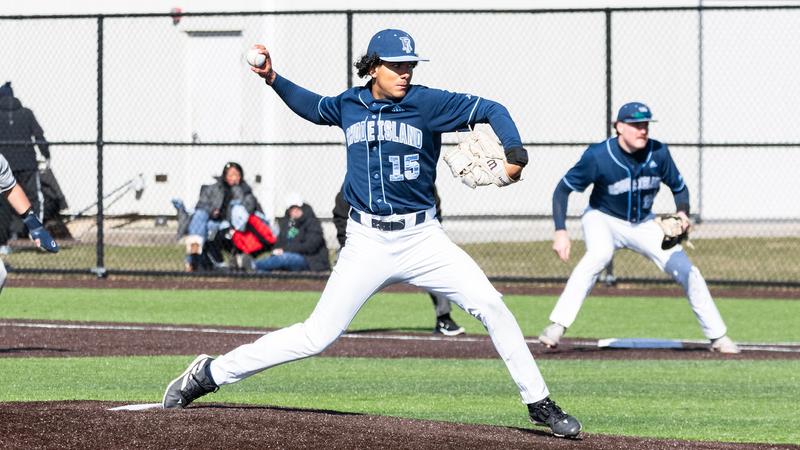 Jeremy Riley Baseball Red Hot Rams Beat GW For Ninth Straight Win - University of Rhode Island