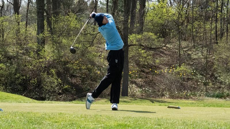 Josh Rutherford Golf Rams Finish Strong, Take Third at Rutherford - University of Rhode Island