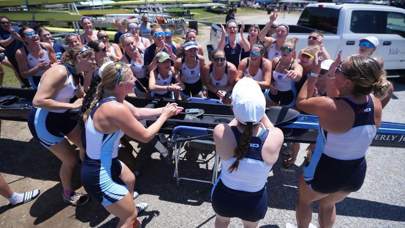 Rams Officially Named to NCAA Rowing Field - University of Rhode Island