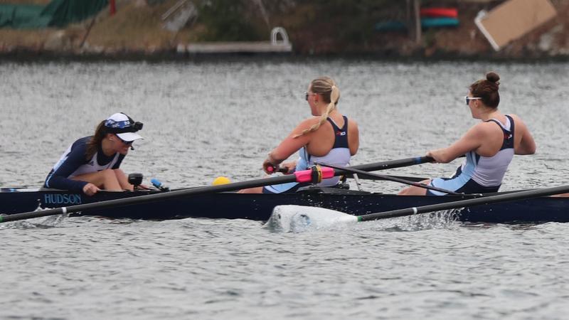 Jessica Raab Rowing Rams Race at Eastern Sprints - University of Rhode Island