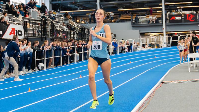 Keira Rogan Rams Finish Second at Atlantic 10 Indoor Championship - University of ...