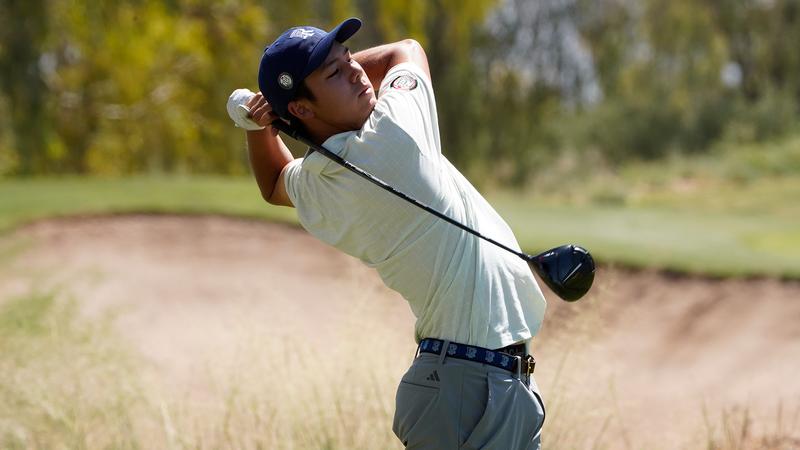 Yu Rang Li Golf Liu, Tong Spark Rams On Day Two - University of Rhode Island