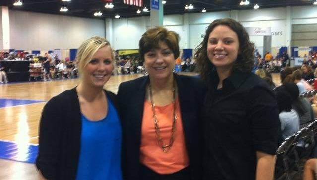 Talisa Rhea and Elle Kerfoot Women's Final 4 Blog - Day 3 - Seattle ...