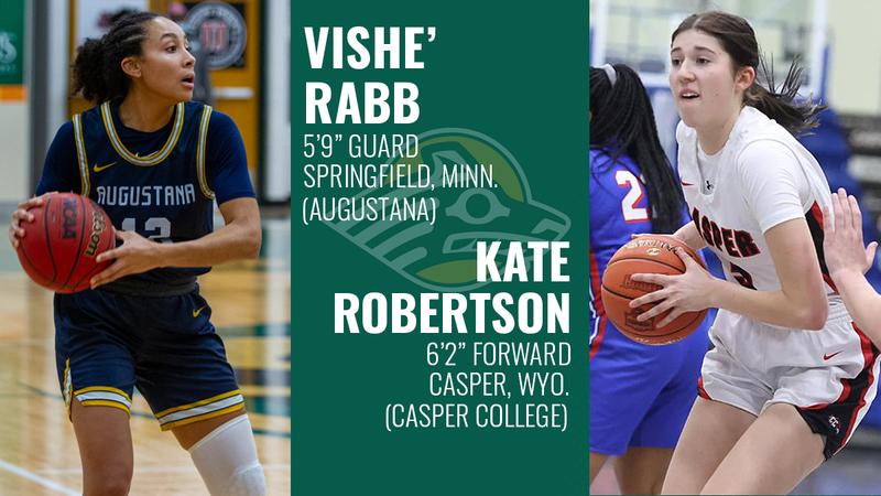 Accomplished transfers Rabb, Robertson join UAA women | University of ...