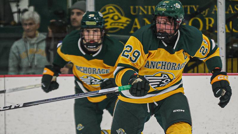 Tyler Rundle Hockey heads to Augustana | University of Alaska Anchorage