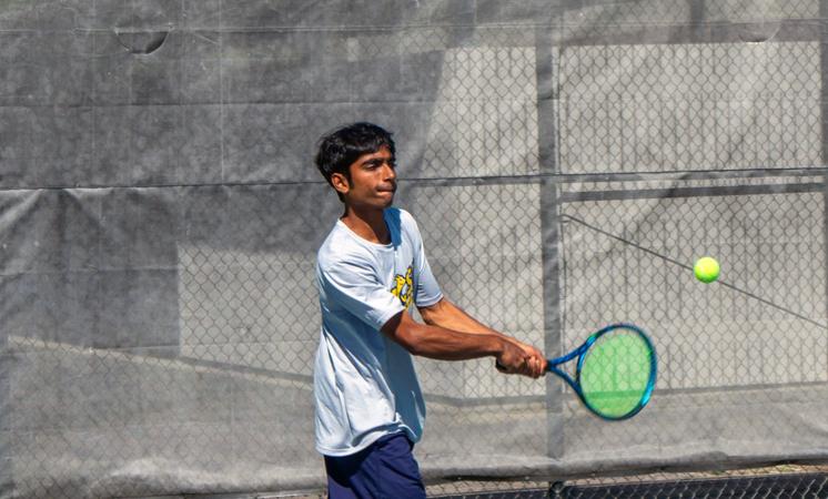 Dev Raghavan First-year Raghavan wins his bracket at ITA Regional - University of ...