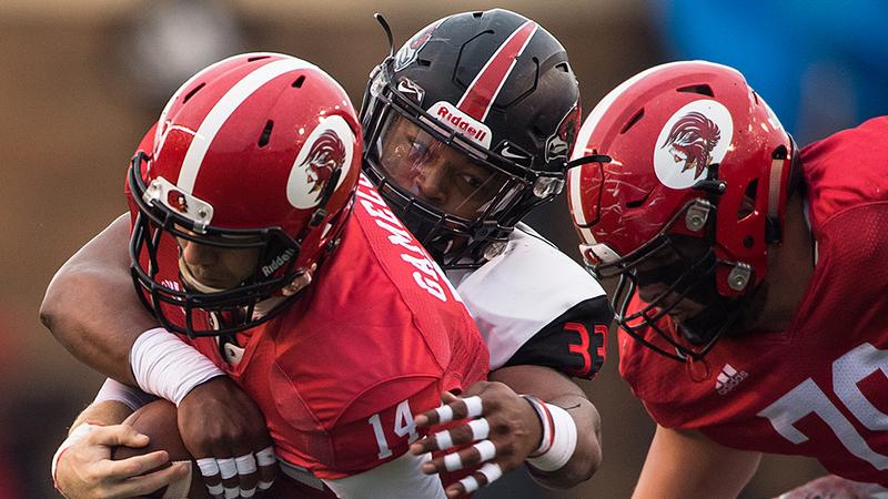 Redhawks Get Eight Sacks in 23-7 Loss to Gamecocks - Southeast Missouri ...
