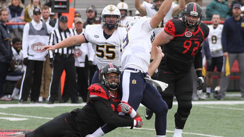 Redhawks Down Racers, 21-10, on Senior Day - Southeast Missouri State ...