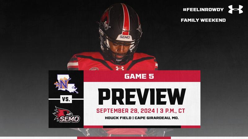 #13 Redhawks Host Northwestern State in Non-Conference Finale Saturday ...