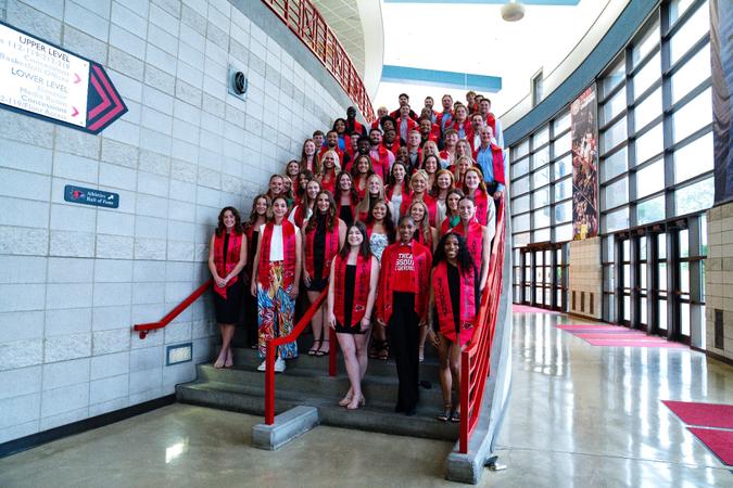 63 Student-Athletes Recognized at Student-Athlete Graduation Monday ...