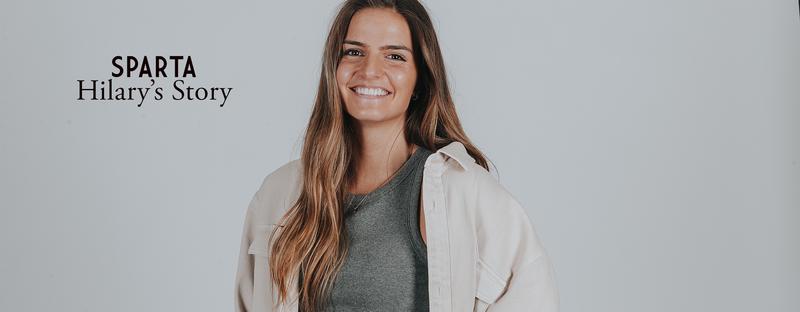 Hillary Howe SPARTA | HILARY'S STORY - Trinity Western University