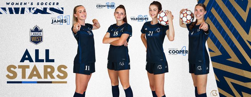 FOUR SPARTANS NAMED CANADA WEST ALL-STARS - Trinity Western University