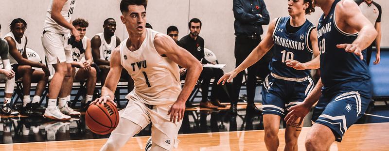 SPARTANS COME FROM BEHIND TO WIN IN OVERTIME - Trinity Western University