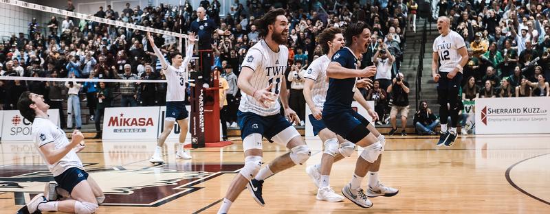 SPARTANS WIN NATIONAL CHAMPIONSHIP WITH 3-SET WIN - Trinity Western ...