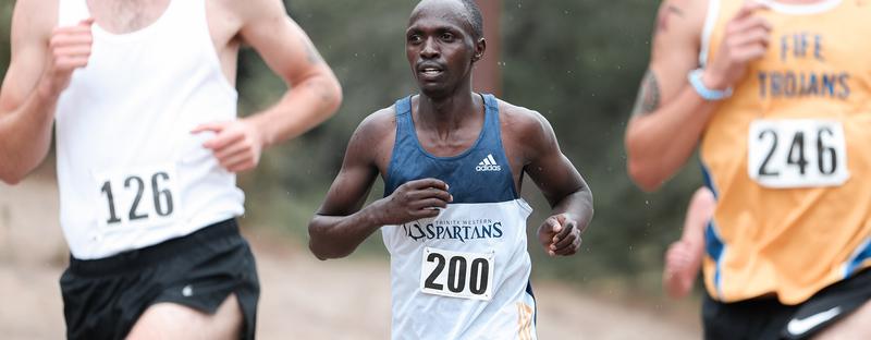 Billy Roe YEGO LEADS SPARTANS AT BILL ROE CLASSIC - Trinity Western University