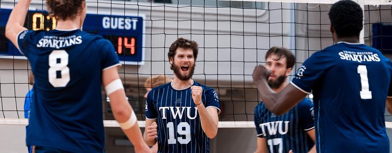 SPARTANS GET ROAD WIN OVER TRU WOLFPACK - Trinity Western University