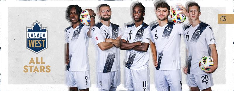 FIVE SPARTANS NAMED TO ALL-STAR TEAMS - Trinity Western University