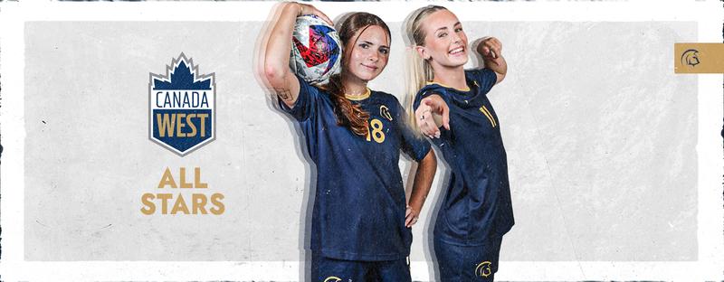 SPARTANS NAMED TO ALL-STAR TEAM - Trinity Western University