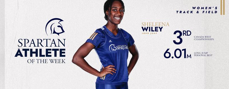 Sheleena SPARTAN FEMALE ATHLETE OF THE WEEK | SHELEENA WILEY - Trinity Western ...