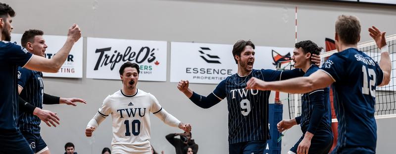 SPARTANS HEAD TO CANADA WEST FINAL! - Trinity Western University