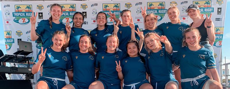 SPARTANS EARN SILVER AT TROPICAL 7S - Trinity Western University