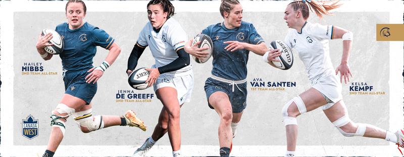 FOUR SPARTANS NAMED CANADA WEST ALL-STAR - Trinity Western University