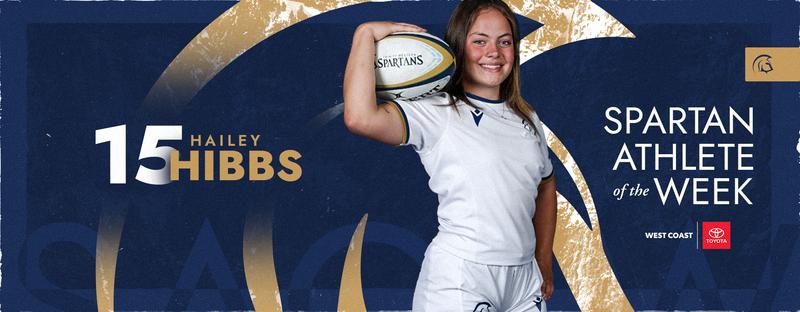 Hailey Simpson Rugby SPARTAN FEMALE ATHLETE OF THE WEEK I HAILEY HIBBS - Trinity Western ...