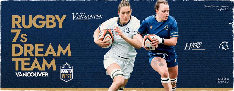 Hailey Simpson Rugby CW RUGBY 7’S DREAM TEAM | AVA VAN SANTEN & HAILEY HIBBS - Trinity ...